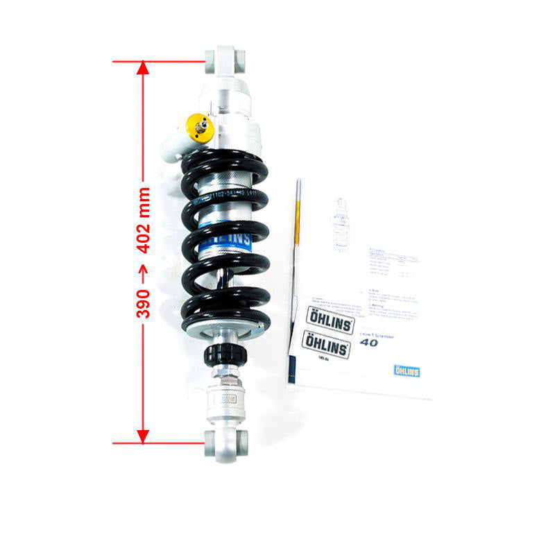 BMW R nineT 1200 Urban G/S (hoher Auspuff) [2017-2023] - Stoßdämpfer hinten Ohlins hohe Version