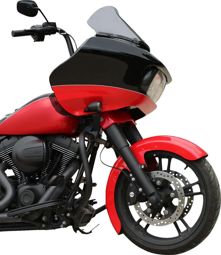 harley davidson fltr [KLOCK WERKS] – Lišta čelního skla řady Flare™
