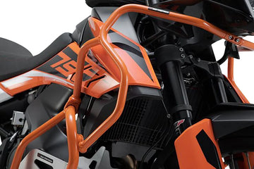 KTM 890 Adventure [SW-MOTECH]-Upperský nárazový bar