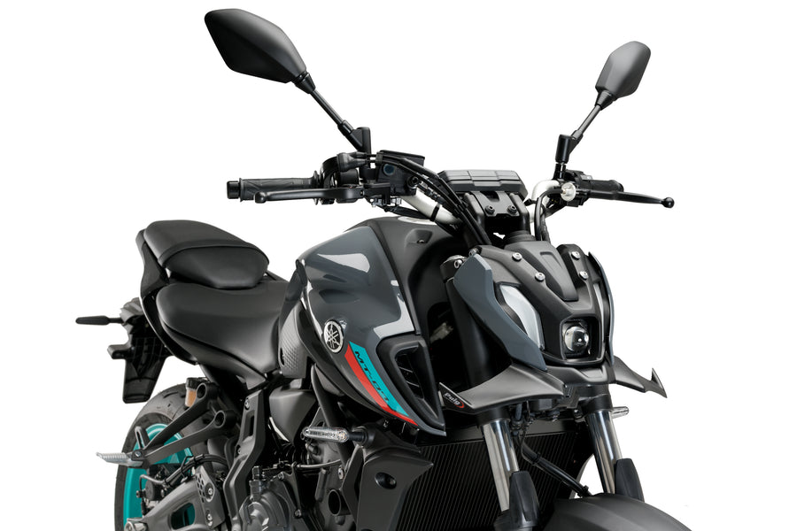 YAMAHA MT-07 PURE [2024] – Nahá kapotáž předního spoileru čelního skla