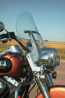 harley davidson flhrxs [KLOCK WERKS] - čelní sklo billboardu Flare™-3