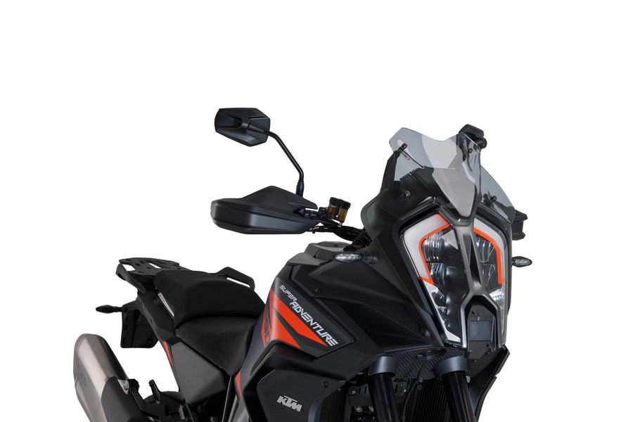 KTM 1290 SUPER ADVENTURE S [2025] – sportovní obrazovka – silně tónovaná