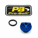 BMW R 1100 R [Pro Bolt] - víčka plnění hliníku-1
