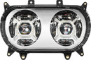 harley davidson fltruse [CUSTOM DYNAMICS] – světlomet Double-X LED-1
