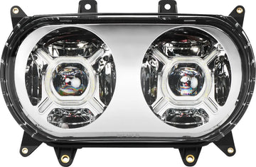 harley davidson fltruse [CUSTOM DYNAMICS] – světlomet Double-X LED