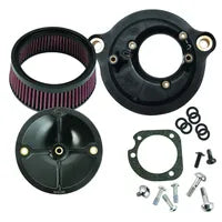 Harley-Davidson FXBR 1750 Softail Breakout 107 [2020] - Stealth Two Luftfilter-Kit – Bild 8