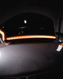 harley-davidson road glide st [CUSTOM DYNAMICS] - LED obložení čelního skla se směrovkami-4