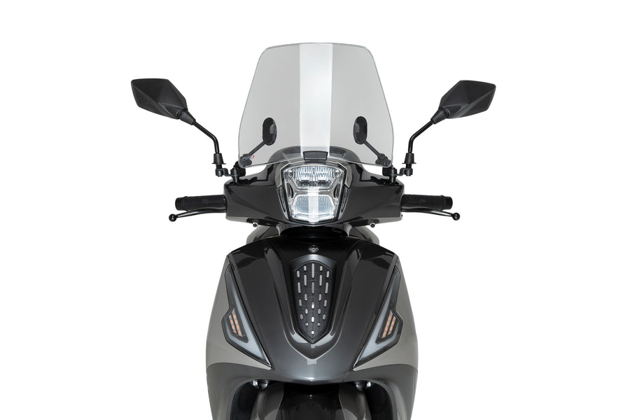 MORBIDELLI SC 125 LX [2025] – Čelní sklo skútru Trafic – tónovaná