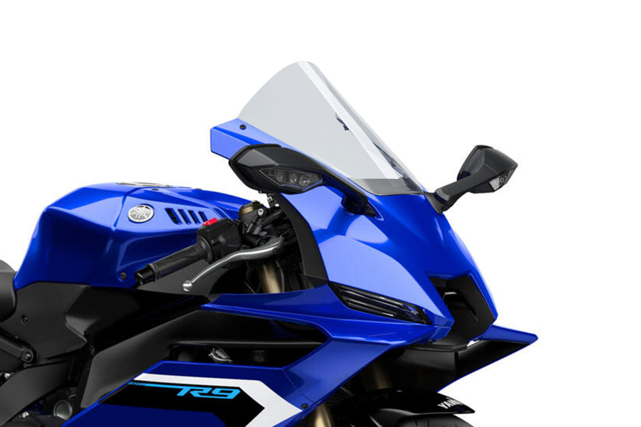 YAMAHA YZF-R9 [2025] – obrazovka R-Racer – průhledná