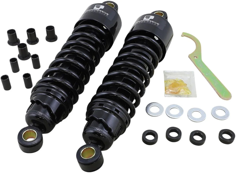 harley davidson flhr [PROGRESSIVE SUSPENSION] - tlumič řady 412