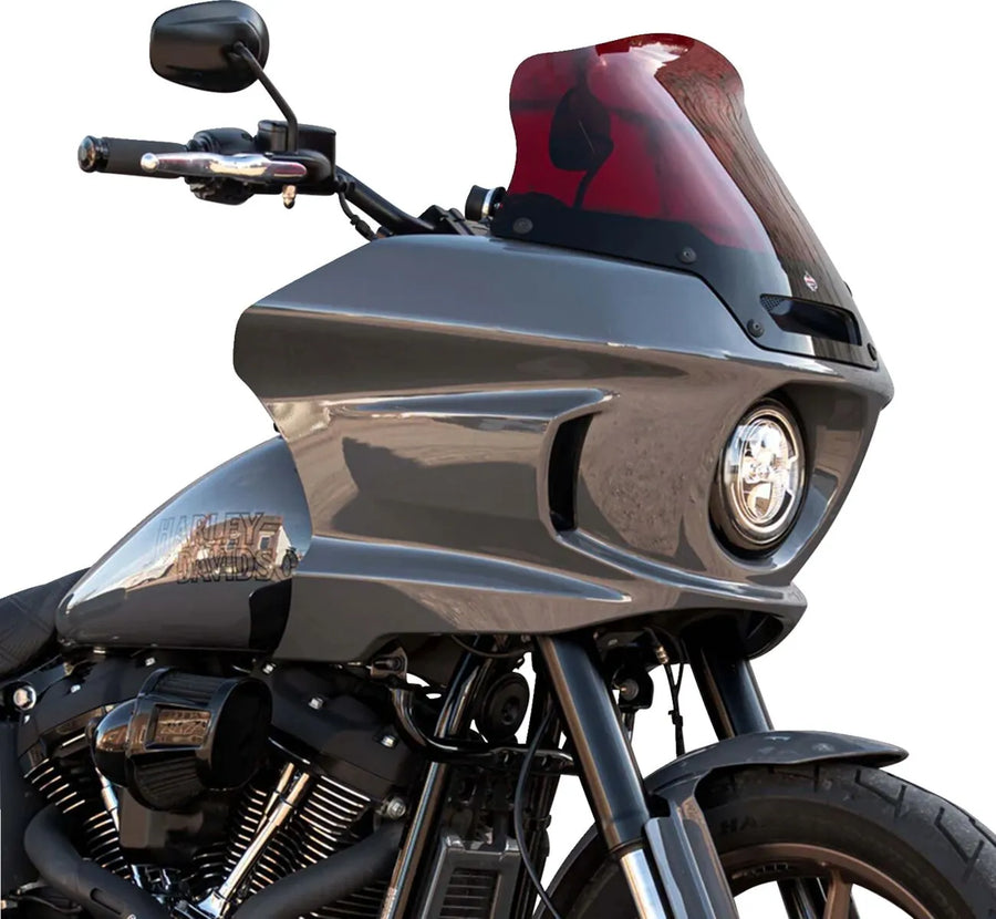 harley davidson fxlrst [KLOCK WERKS] – sportovní čelní sklo Kolor Flare™