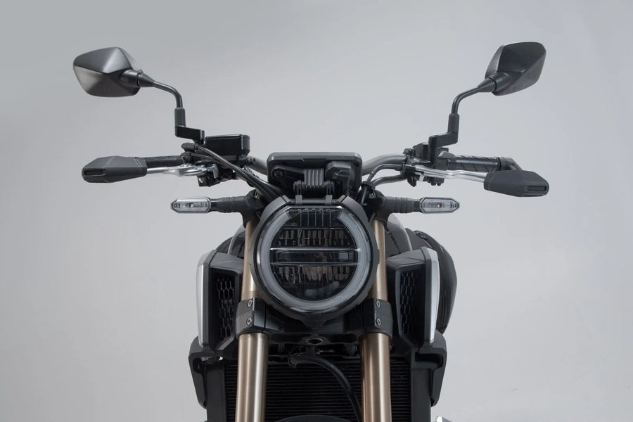 honda cb 500 [SW-MOTECH] – chrániče pák s ochranou proti větru