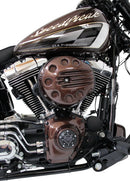 harley davidson fxsbse [CULT WERK] – kryt vzduchového filtru „Slotted“-3