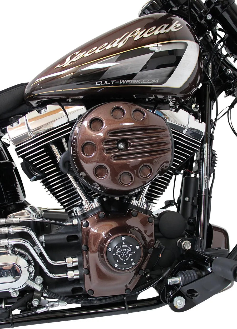 harley davidson fxsbse [CULT WERK] – kryt vzduchového filtru „Slotted“