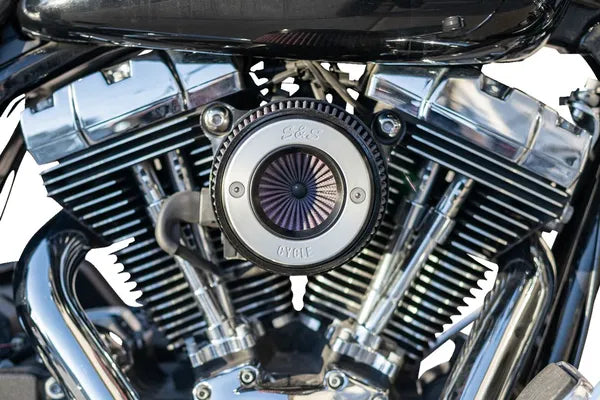 Harley-Davidson FLRT 1690 Freewheeler [2015-2016] - Air Stinger Stealth Luftfiltersatz – Oberfläche: Schwarz, Verchromt – Bild 10