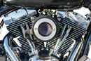 Harley-Davidson FLSTNSE 1800 Softail Deluxe CVO [2014-2015] - Air Stinger Stealth Luftfiltersatz – Oberfläche: Schwarz, Verchromt – Bild 10