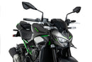 KAWASAKI Z 900 SE [2025] – Spoiler D12 – Matt Black-1