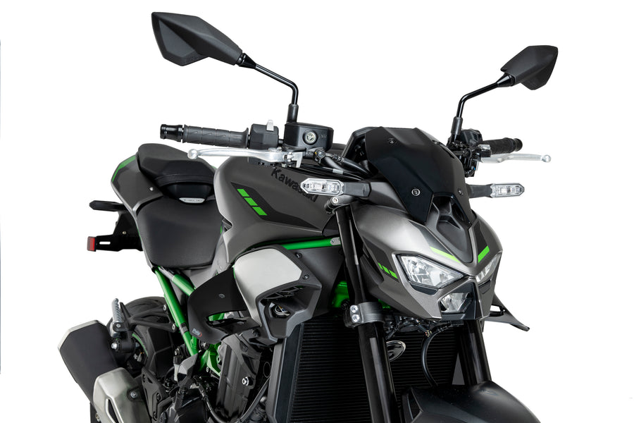 KAWASAKI Z 900 SE [2025] – Spoiler D12 – Matt Black