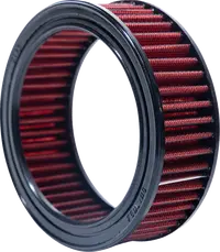 Harley-Davidson Flt 1340 Tour Glide [1984] - BA Velocity Stack – Oberfläche: Rot – Bild 3