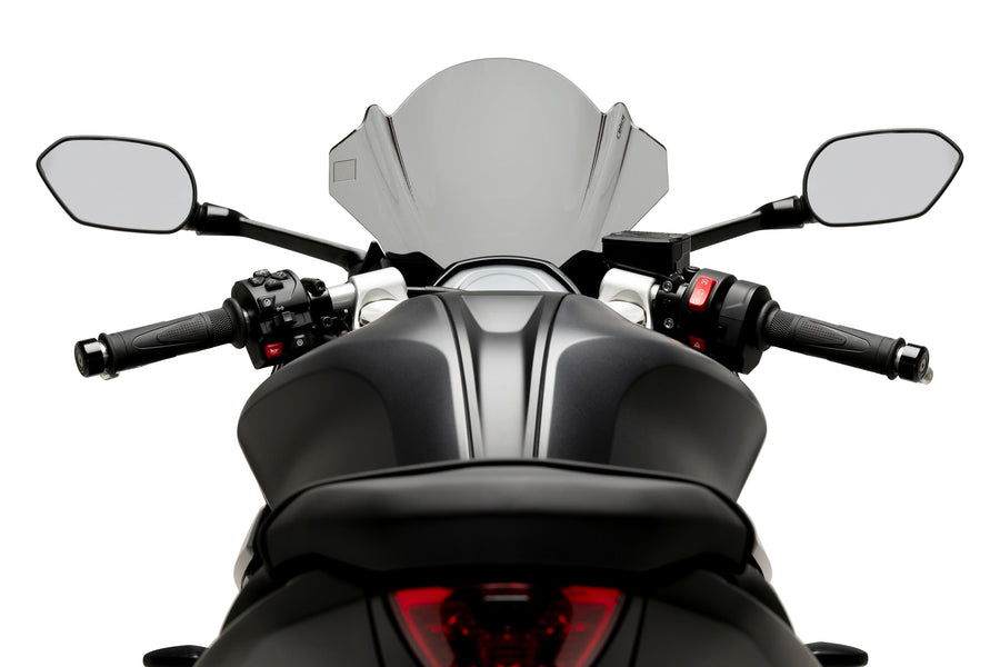 TRIUMPH DAYTONA 660 [2025] – obrazovka Z-Racing – černá