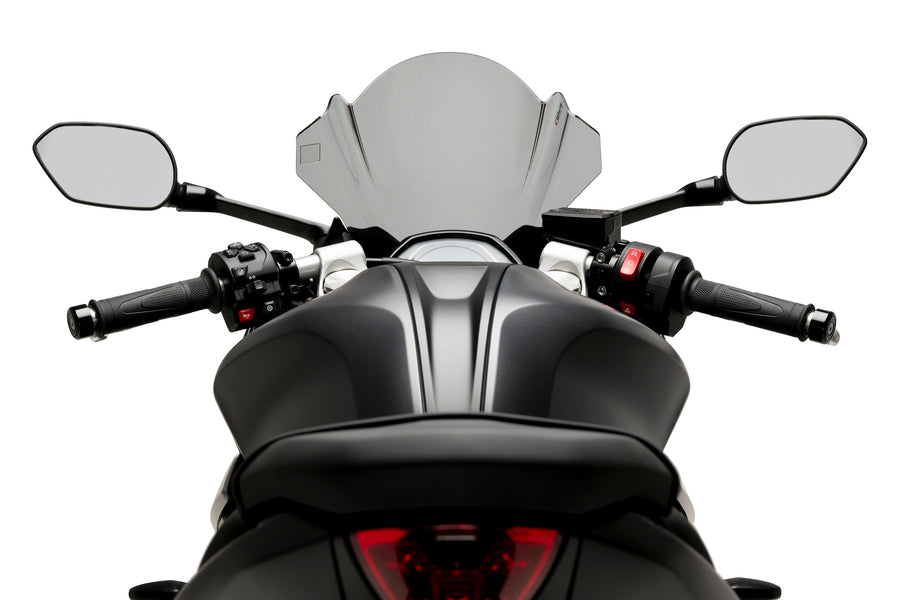 TRIUMPH DAYTONA 660 [2025] – obrazovka Z-Racing – matná černá