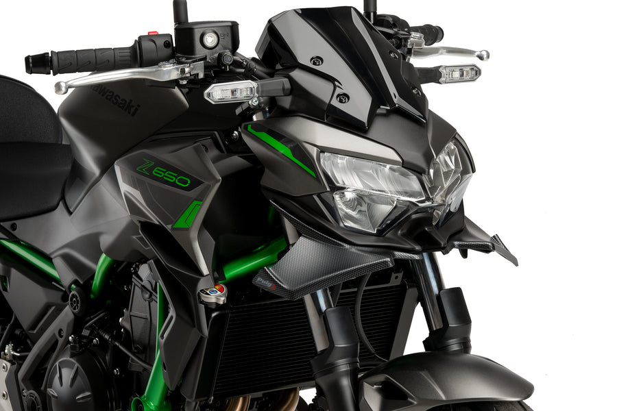 KAWASAKI Z 650 [2025] - Nahá kapotáž předního spoileru předního skla