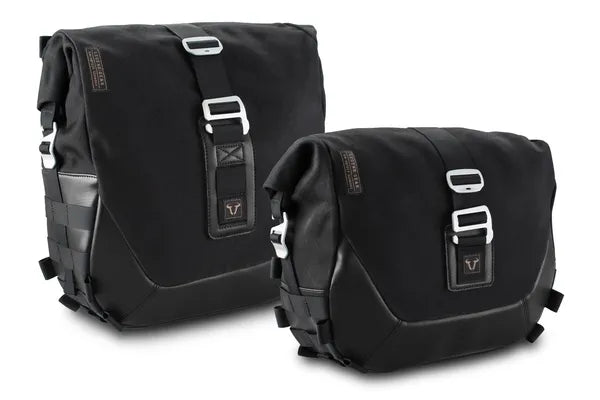 Royal Enfield Himalayan 400 [2017-2024] – Legend Gear LC1 & LC2 Side Bag System Black Edition – Obrázek 1