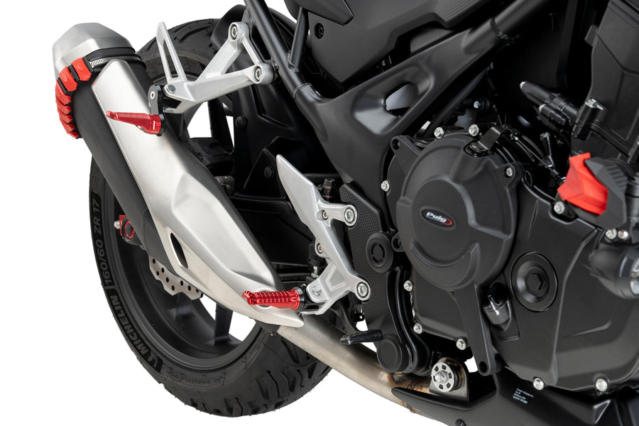 HONDA CB 750 HORNET [2025] – Kryty motoru – Černá