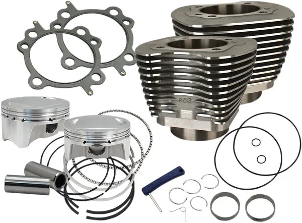 Harley-Davidson FXDLI 1450 EFI Dyna Low Rider [2005] - Einschraubbare Sidewinder® 4" Big Bore-Kits – Bild 2