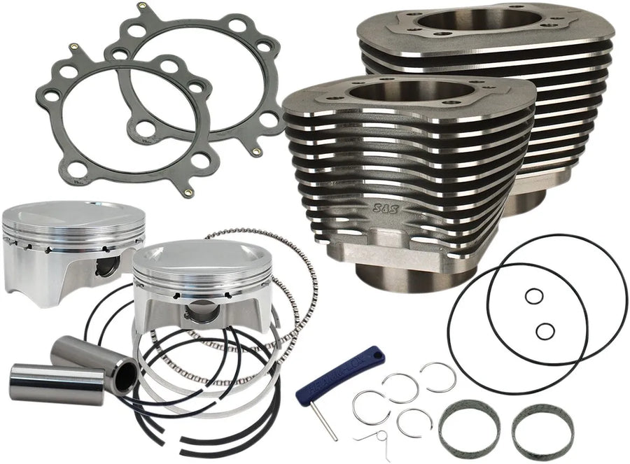 Harley-Davidson FXDLI 1450 EFI Dyna Low Rider [2005] - Einschraubbare Sidewinder® 4" Big Bore-Kits – Bild 1