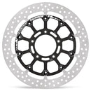 Mv Agusta RUSH 1000 [2020-2024] - HALO series T-Floater Bremsscheibe – Oberfläche: Schwarz, Silber – Bild 3