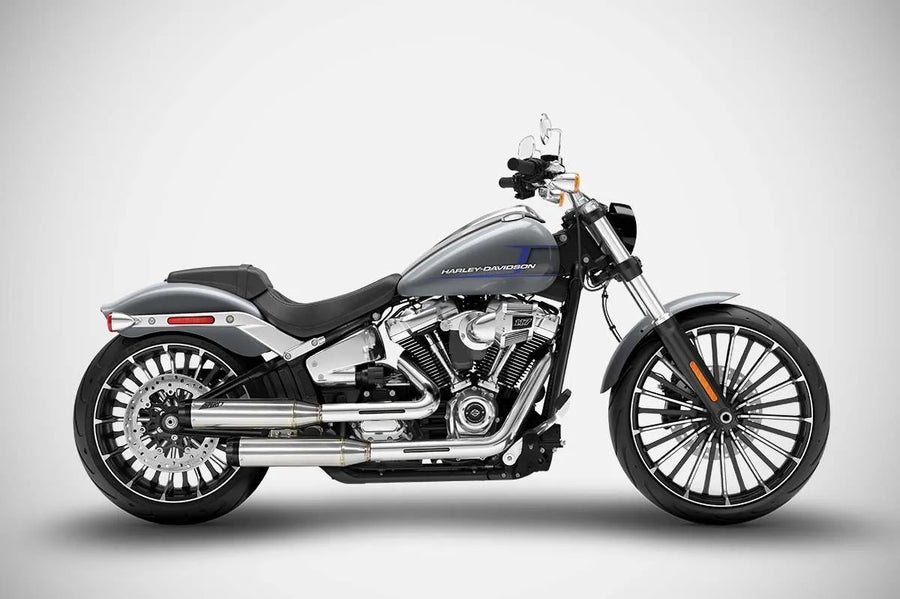harley davidson flfb [ZARD] – překrytý zadní tlumič pro HD-SOFTAIL (BREAKOUT/FAT BOY)