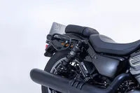 Harley Davidson Nightster 975 Special [SW-MOTECH] – boční nosič zavazadel SLC (vlevo)