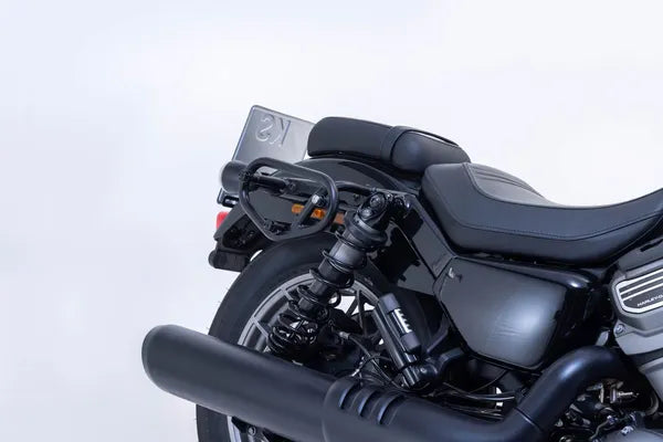Harley Davidson Nightster 975 Special [SW-MOTECH] – boční nosič zavazadel SLC (vlevo)