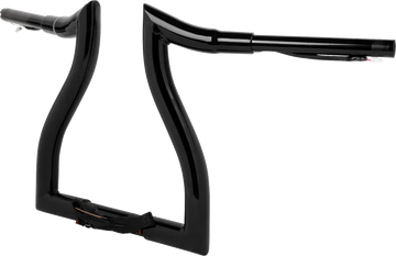 harley davidson fltruse [LA CHOPPERS] – předdrátovaná řídítka Hammerhead - 0