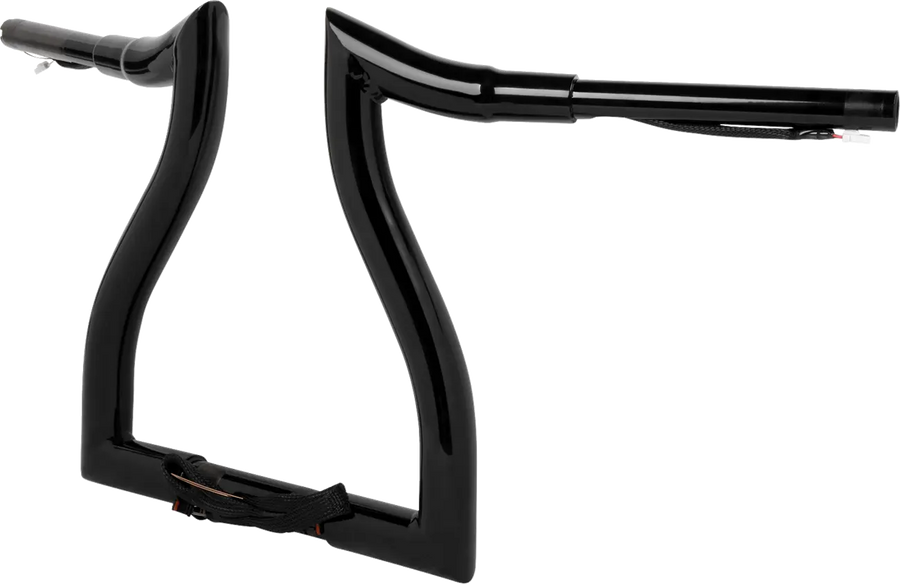 harley davidson fltruse [LA CHOPPERS] – předdrátovaná řídítka Hammerhead