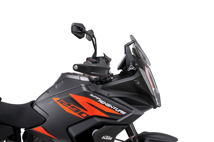 KTM 1290 SUPER ADVENTURE S [2025] – Sportovní obrazovka – Černá