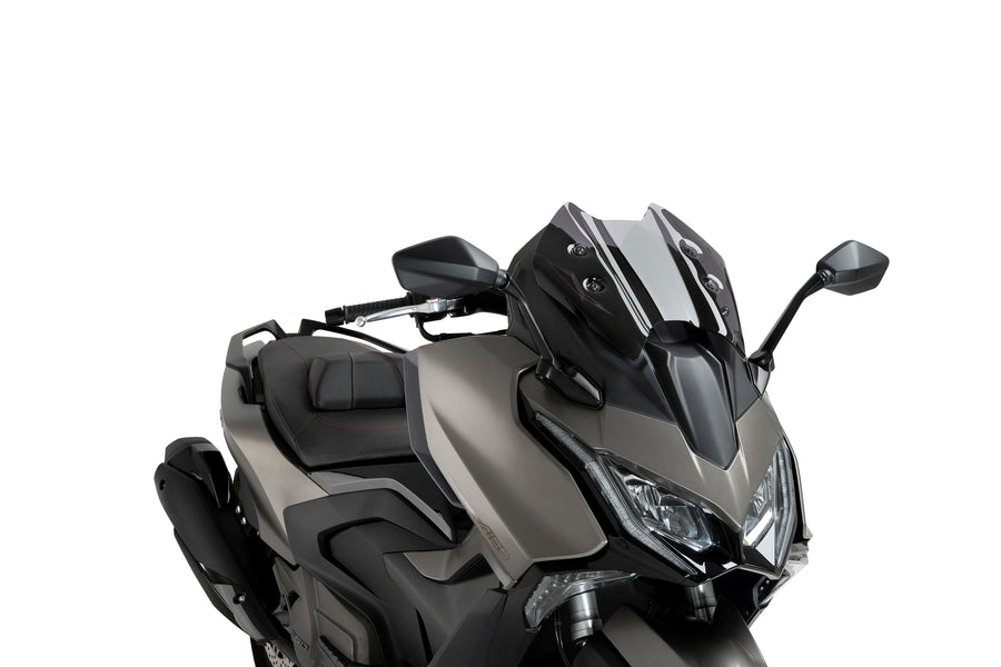KYMCO AK 550 PREMIUM [2025] – čelní sklo V-Tech Line Sport – matná černá
