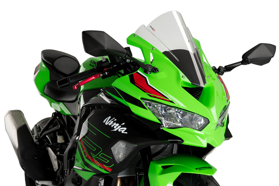 KAWASAKI ZX-4RR NINJA [2025] – obrazovka Z-Racing – černá