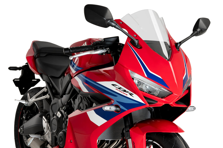 HONDA CBR 650 R [2025] – obrazovka Z-Racing – silně tónovaná