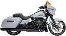harley davidson flhxse [KLOCK WERKS] – ledové čelní sklo Kolor Flare™-3