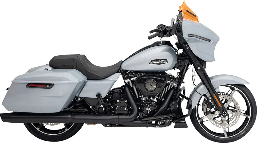 harley davidson flhxse [KLOCK WERKS] – ledové čelní sklo Kolor Flare™