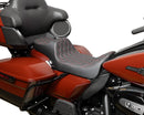 harley davidson touring [DRAG SPECIALTIES] – sedadlo Predator III s prodlouženým dosahem-4