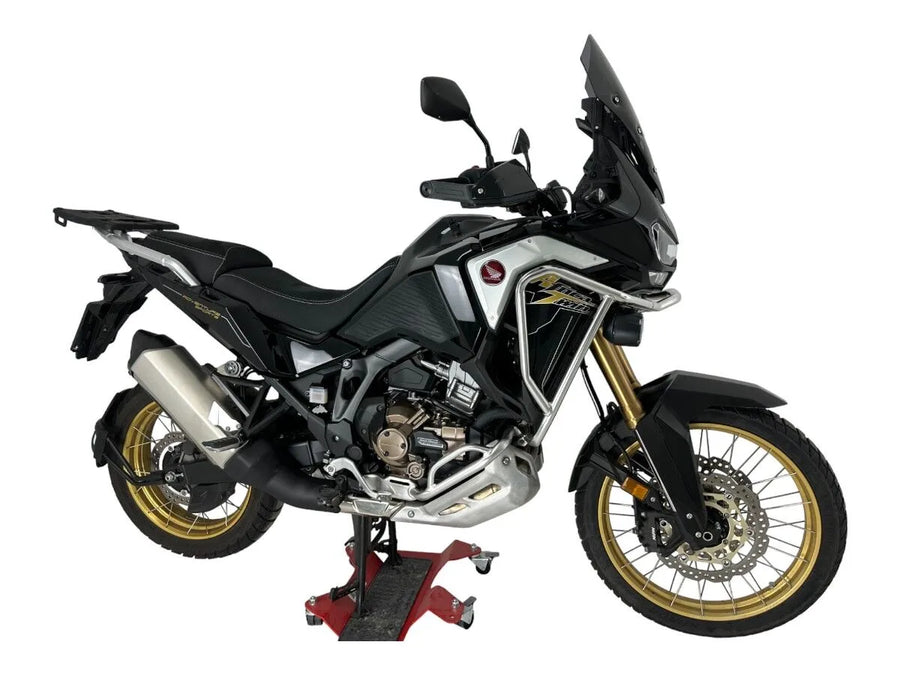 Honda CRF 1100 Africa Twin [WRS] – čelní pohled zepředu