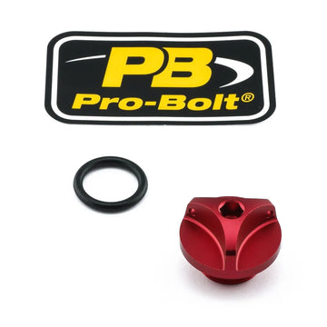aprilia dorsoduro 1200 [PRO BOLT] – víčko plnicího hrdla z hliníku