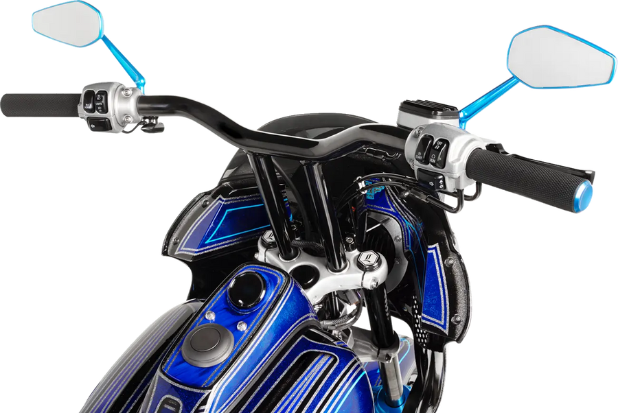 harley davidson sportster s 1250 [ARLEN NESS] – Vroubkované rukojeti