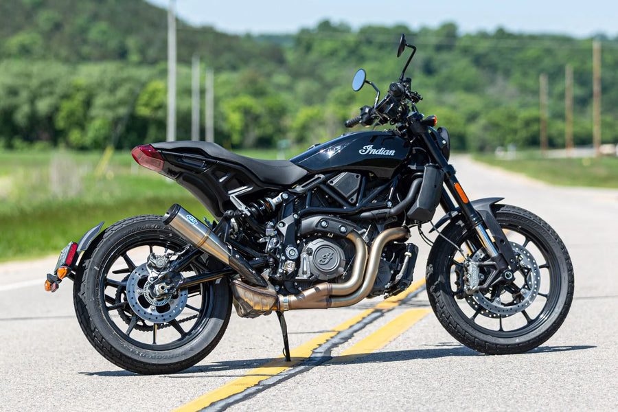 Indian Ftr 1200 S [2019-2020, 2020-2022] - Grand National Slip-On Schalldämpfer – Bild 2