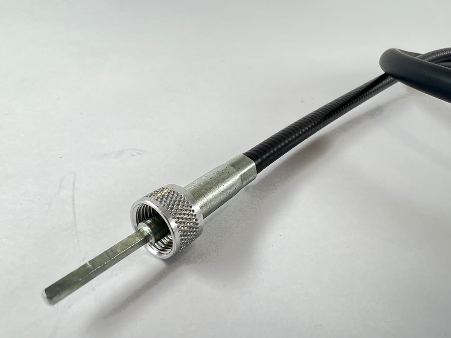Yamaha TT 600 59X [všechny roky] - kabel tachometru - zesílená verze, pohled zepředu