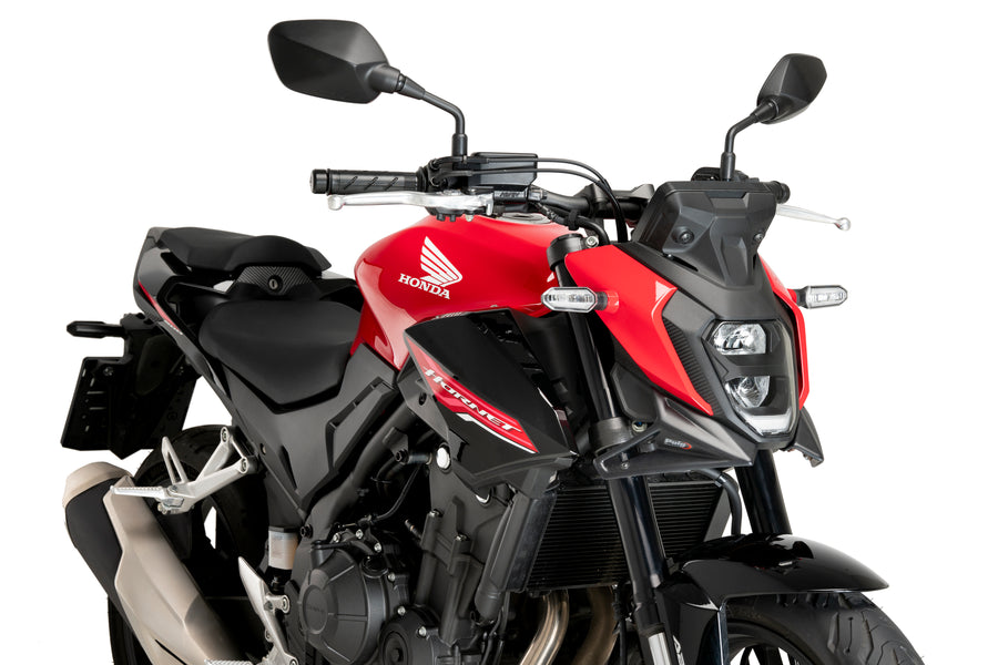 HONDA CB 500 HORNET [2025] – Nahá kapotáž předního spoileru předního skla
