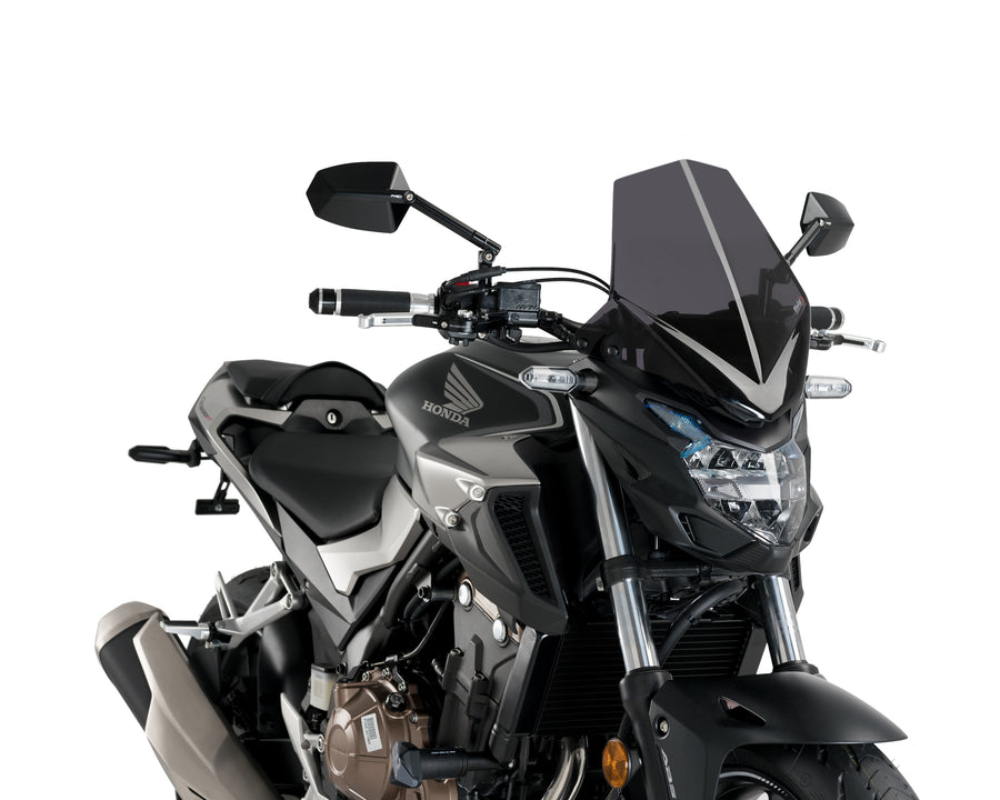 HONDA CB 500 F [2024] – Nová generace Touring – tónovaná